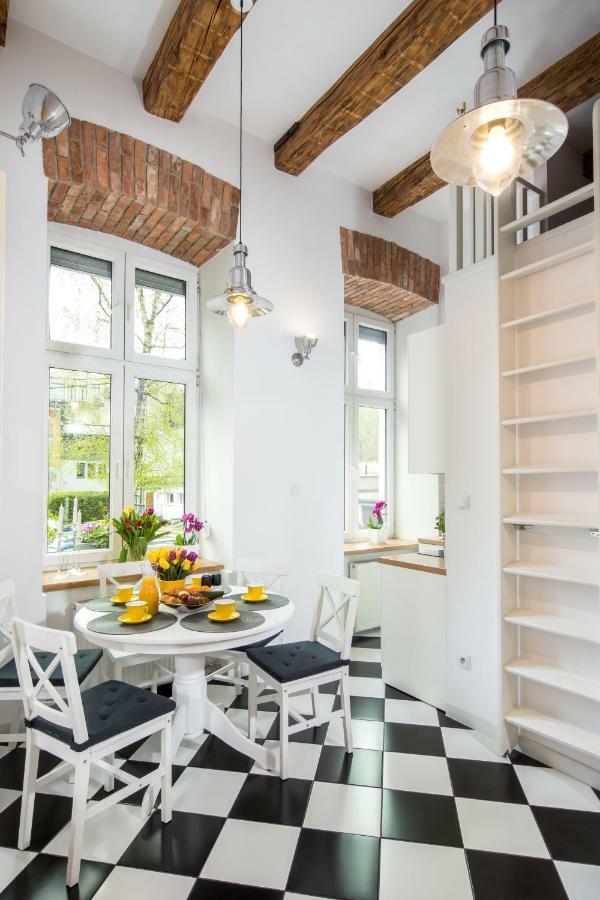 קרקוב Cracowapart Loft Gertruda מראה חיצוני תמונה